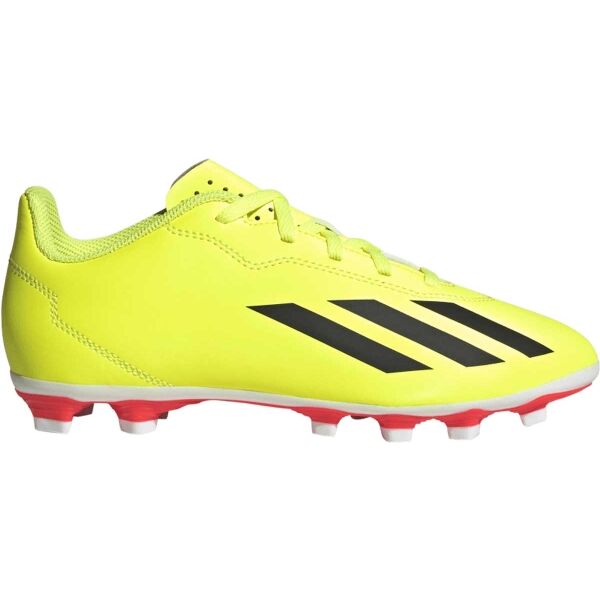 Adidas X CRAZYFAST CLUB FXG J Детски футболни бутонки, жълто, Veľkosť 33