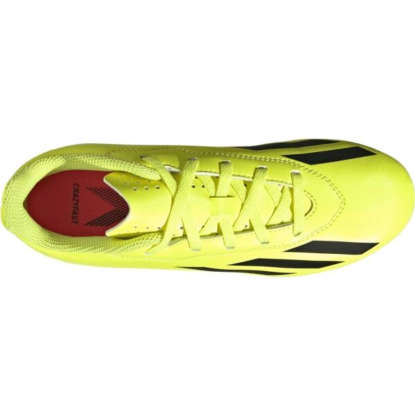 Adidas X CRAZYFAST CLUB FXG J Детски футболни бутонки, жълто, Veľkosť 33