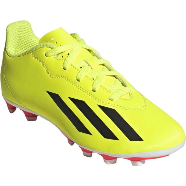 adidas X CRAZYFAST CLUB FXG J Детски футболни бутонки, жълто, размер 36 2/3