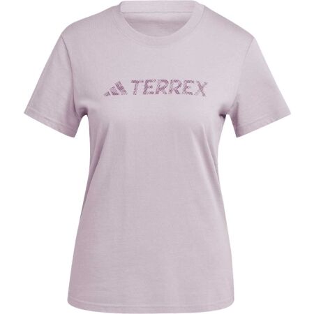 adidas TERREX CLASSIC LOGO TEE - Damen T-Shirt