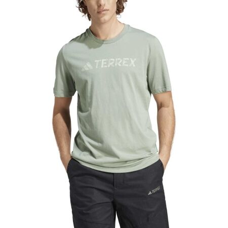 adidas TERREX CLASSIC LOGO TEE - Tricou pentru bărbați