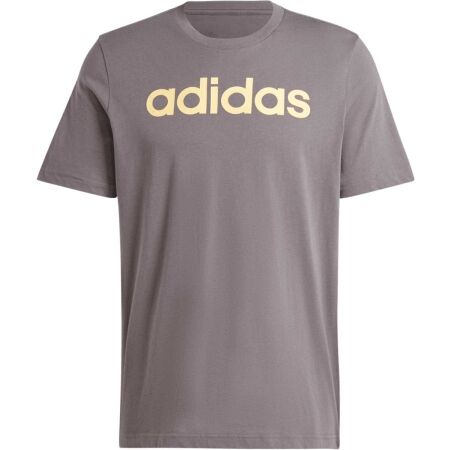 adidas ESSENTIALS SINGLE JERSEY LINEAR EMBROIDERED LOGO TEE - Men’s T-shirt