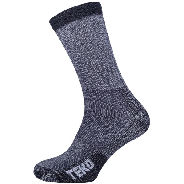 TEKO ECO HIKE 2.0 Туристически чорапи, тъмносиво, Veľkosť L