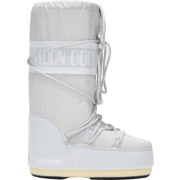 MOON BOOT ICON NYLON GLA Дамски обувки за сняг, бяло, Veľkosť 35-38