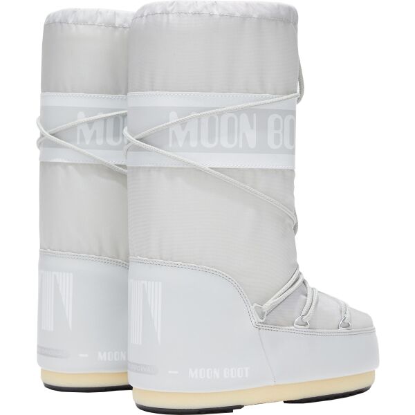 MOON BOOT ICON NYLON GLA Дамски обувки за сняг, бяло, Veľkosť 35-38