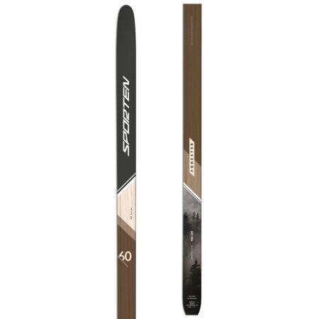 Sporten FORESTER MgE - Backcountry cross-country skis with skins