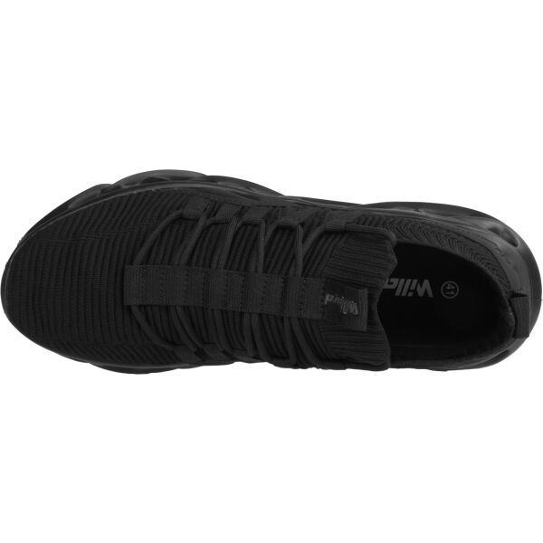 Willard RIBEN Мъжки обувки, черно, Veľkosť 40