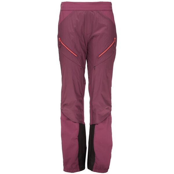 SILVINI FORESTA Дамски панталони за ски алпинизъм, лилаво, Veľkosť XL