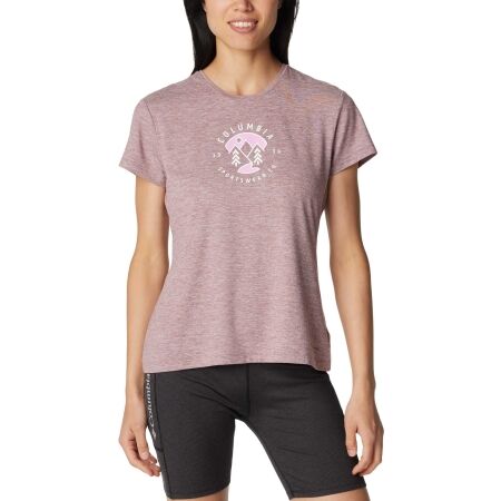 Columbia SLOAN RIDGE™ GRAPHIC SS TEE - Damen T-Shirt