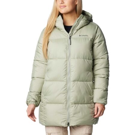 Columbia PUFFECT II MID HOODED JACKET - Dámská zimní bunda