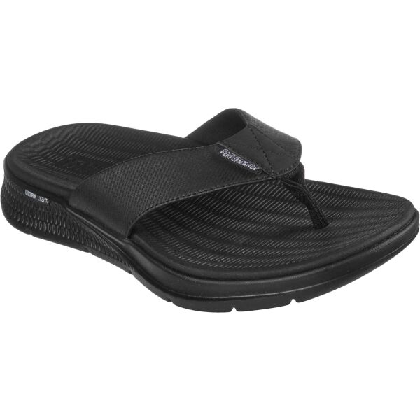 Skechers GO CONSISTENT - SYNTHWAVE Férfi strandpapucs, fekete, méret
