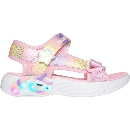 Skechers UNICORN DREAMS - MAJESTIC BLISS - Dievčenské sandále