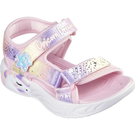 Skechers UNICORN DREAMS - MAJESTIC BLISS - Sandale za djevojčice