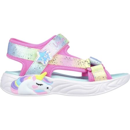 Skechers UNICORN DREAMS - MAJESTIC BLISS - Mädchensandalen