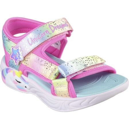 Skechers UNICORN DREAMS - MAJESTIC BLISS - Sandale za djevojčice
