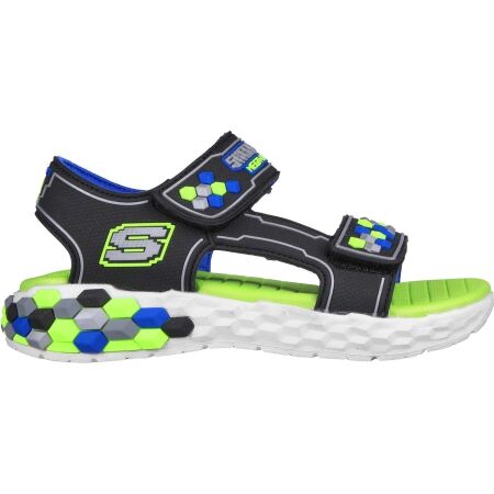 Skechers MEGA-SPLASH 2.0-CUBOSHORE - Chlapecké sandály