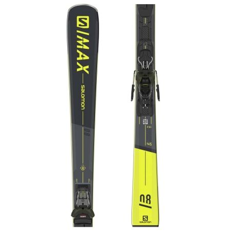 Salomon S/MAX 8 + M11 GW - Sjezdové lyže