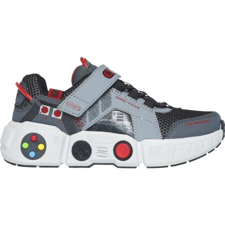 Skechers GAMETRONIX - Dětská vycházková obuv