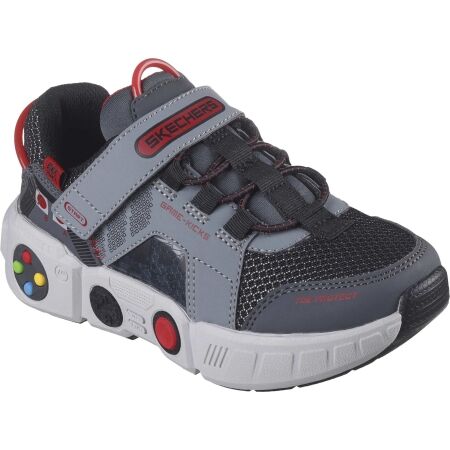 Skechers GAMETRONIX - Detská vychádzková obuv
