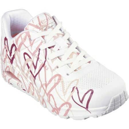 Skechers UNO - LOVING LOVE - Дамски обувки за свободното време