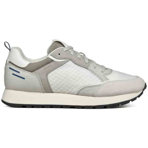 Geox PARTENIO A Herren Sneaker, Grau, Größe 43