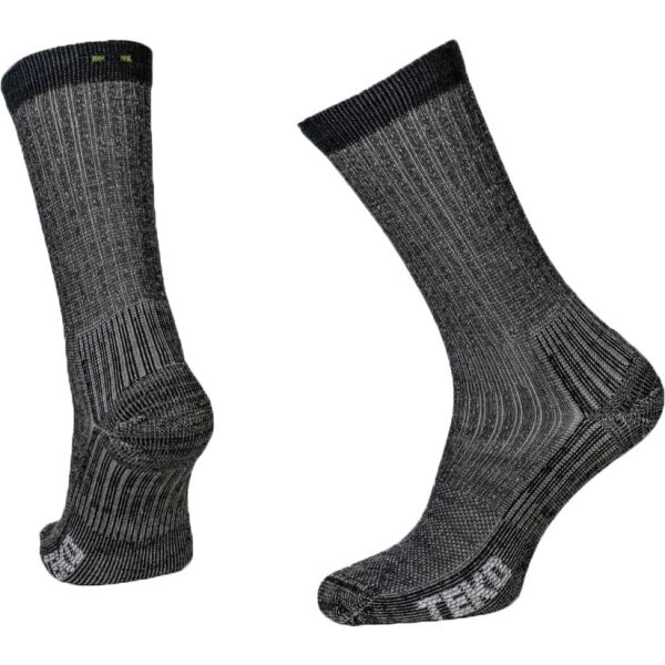 TEKO ECO HIKING 3.0 Туристически чорапи, тъмносиво, Veľkosť S
