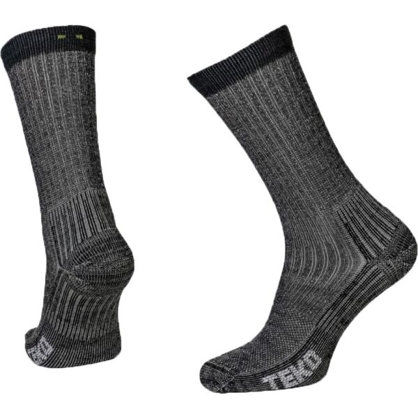 TEKO ECO HIKE 2.0 Туристически чорапи, тъмносиво, Veľkosť L