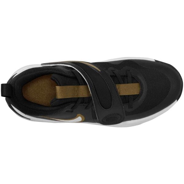 Nike TEAM HUSTLE D 11 Детски баскетболни обувки, черно, Veľkosť 37.5