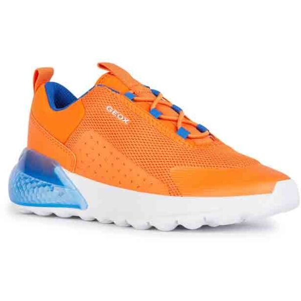 Geox ACTIVART ILLUMINUS Момчешки  маратонки, оранжево, размер