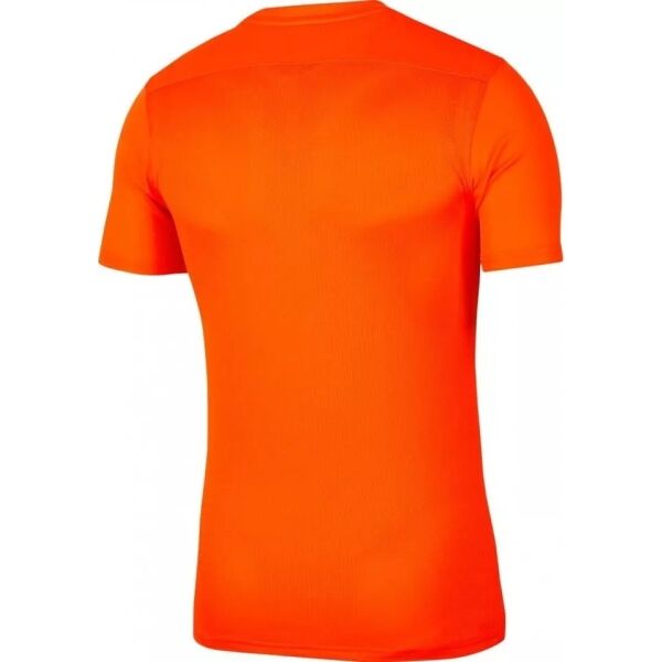 Nike DRI-FIT PARK 7 Herren Trainingsshirt, Orange, Größe XL