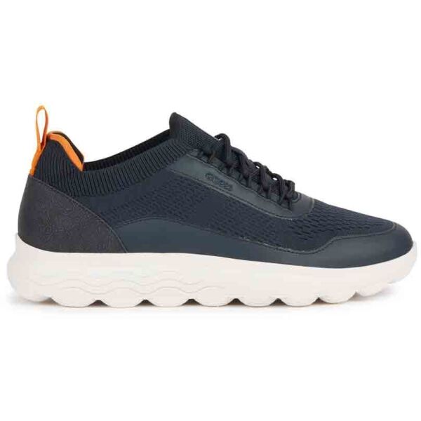 Geox U SPHERICA A Herren Sneaker, Dunkelblau, Größe 44