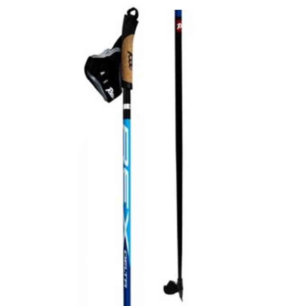 REX DELTA 130 cm Щеки за ски бягане, тюркоазено, размер