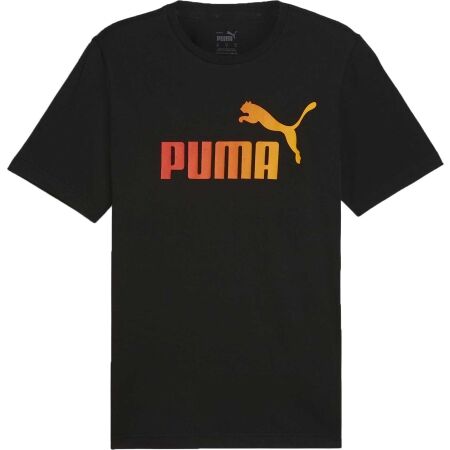 Puma ESSENTIALS + SUMMER SPORTS TEE - Pánské triko