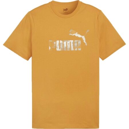 Puma ESSENTIALS + CAMO GRAPHIC TEE - Men's T-shirt