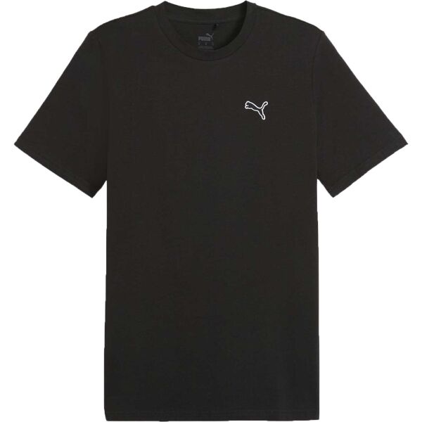 Puma BETTER ESSENTIALS TEE Pánske tričko, čierna, veľkosť
