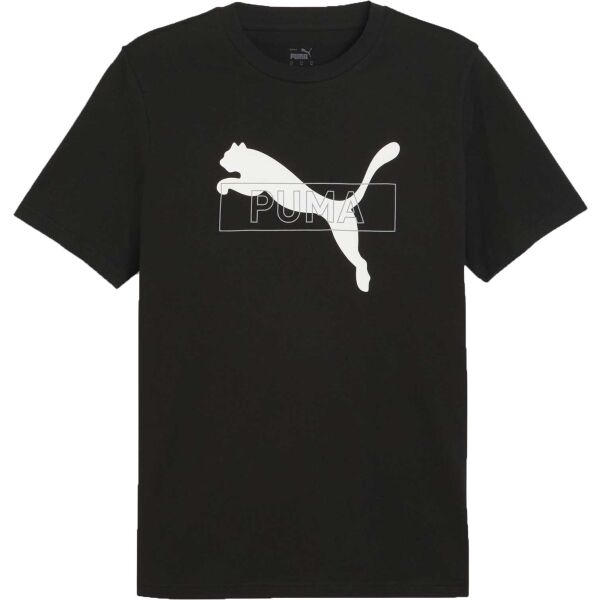 Puma DESERT ROUAD GRAPHIC TEE Pánske tričko, čierna, veľkosť