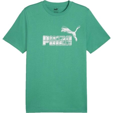 Puma GRAPHIC NO.1 LOGO TEE - Pánské triko
