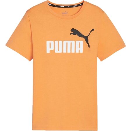 Puma ESS + 2 COL LOGO TEE - Chlapčenské tričko