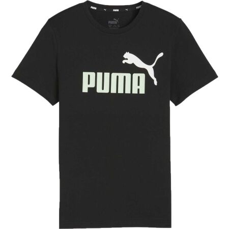 Puma ESS + 2 COL LOGO TEE - Jungenshirt