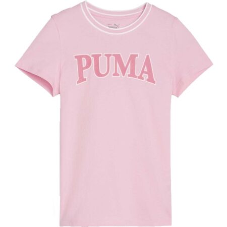 Puma SQUAD TEE G - Тениска за момичета