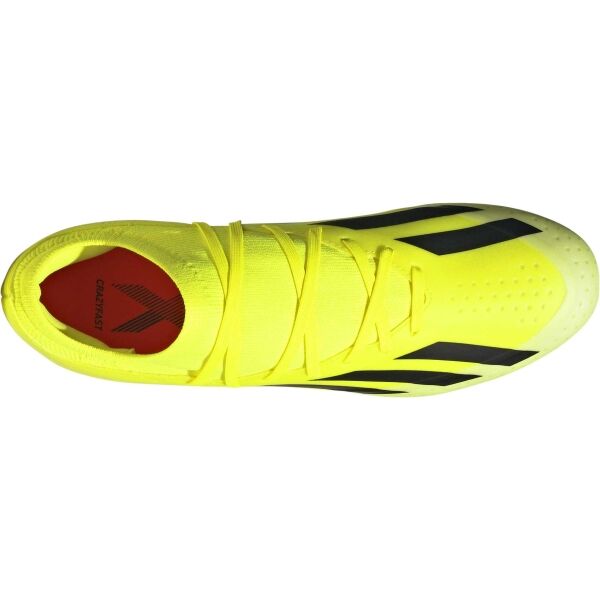 Adidas X CRAZYFAST LEAGUE FG Мъжки бутонки, жълто, Veľkosť 46