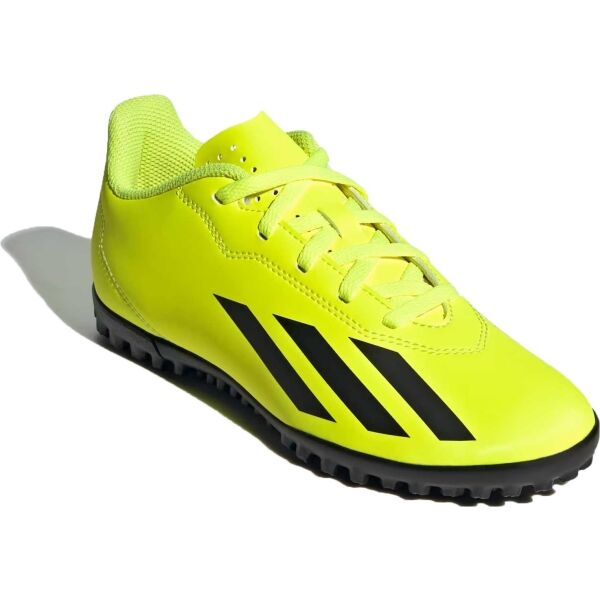 Adidas X CRAZYFAST CLUB TF Мъжки футболни обувки, жълто, Veľkosť 42 2/3