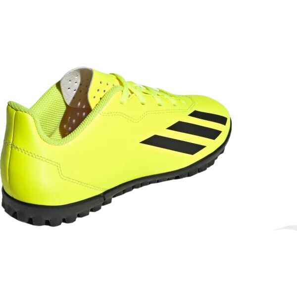 Adidas X CRAZYFAST CLUB TF Мъжки футболни обувки, жълто, Veľkosť 40 2/3