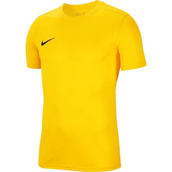 Nike DRI-FIT PARK 7 JR Детска футболна фланелка, жълто, Veľkosť XL