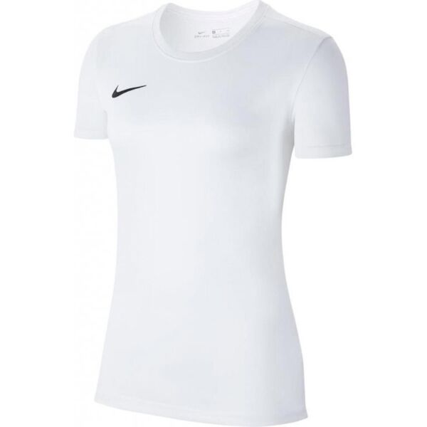Nike DRI-FIT PARK Tricou De Fotbal Femei, Alb, Veľkosť S