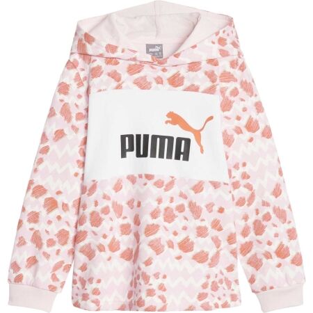 Puma ESSENTIALS MIX MTCH HOODIE TR - Girls' sweatshirt