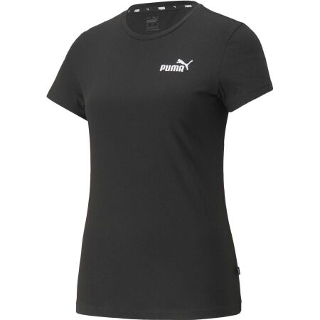 Puma ESS+EMBROIDERY TEE - Női póló