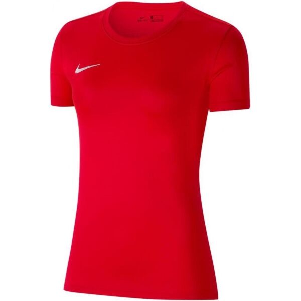 Nike DRI-FIT PARK Дамска фланелка, червено, Veľkosť S