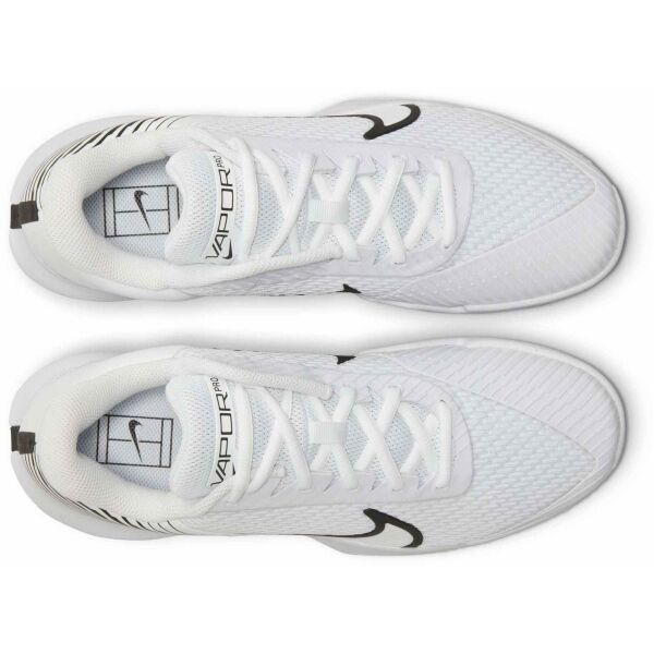 Nike COURT AIR ZOOM VAPOR PRO 2 Herren Tennisschuhe, Weiß, Größe 43