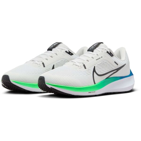 Nike AIR ZOOM PEGASUS 40 Herren Laufschuhe, Weiß, Größe 43